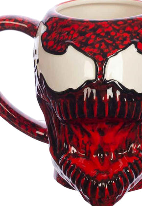 Ceramic Carnage Head 16 Ounce Marvel Comics Mug