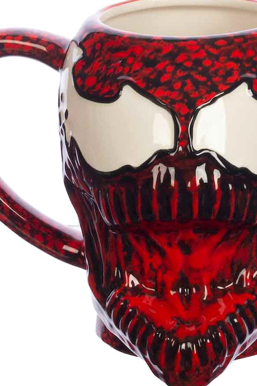 Ceramic Carnage Head 16 Ounce Marvel Comics Mugmain product image