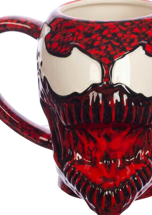 Ceramic Carnage Head 16 Ounce Marvel Comics Mug - main product image