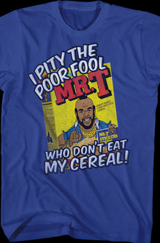 Cereal Mr. T Shirt