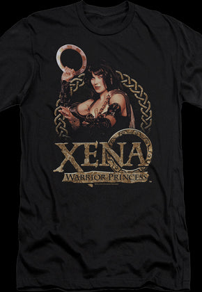 Chakram Xena Warrior Princess T-Shirt