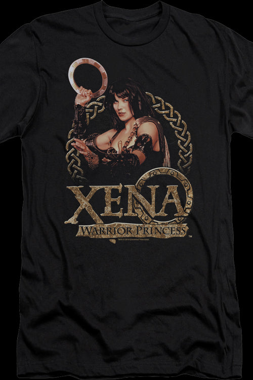 Chakram Xena Warrior Princess T-Shirtmain product image