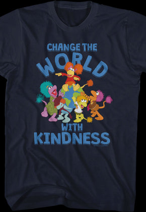 Change The World With Kindness Fraggle Rock T-Shirt