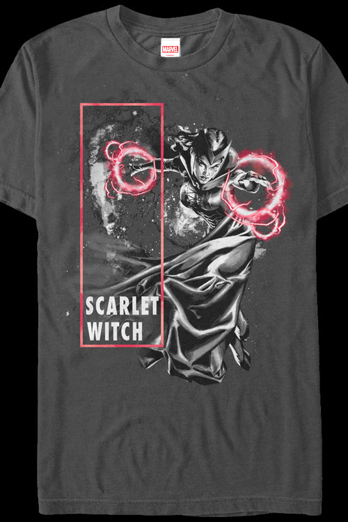 Marvel scarlet best sale witch t shirt