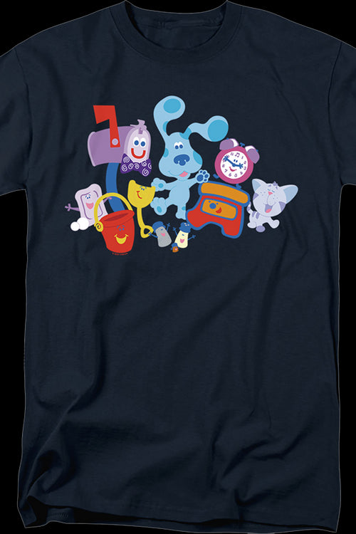 Character Collage Blue's Clues T-Shirtmain product image