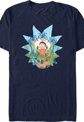 Character Collage Rick And Morty T-Shirt