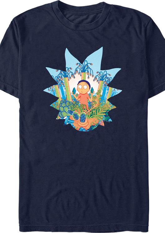 Character Collage Rick And Morty T-Shirt - main product image