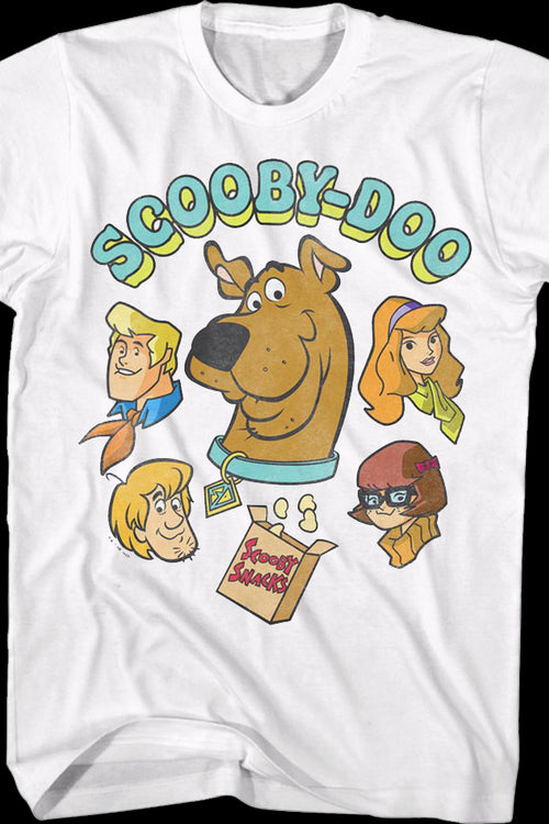 Character Collage Scooby-Doo T-Shirtmain product image