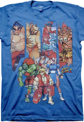 Character Group Street Fighter T-Shirt