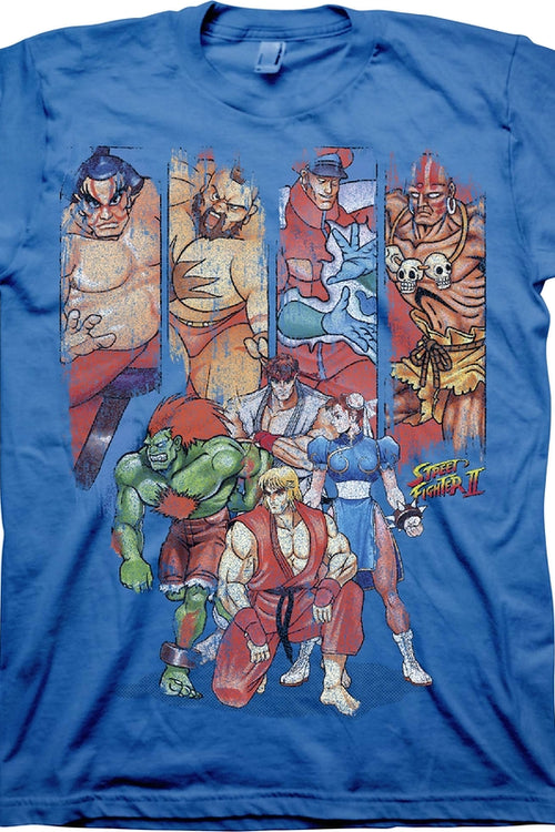 Character Group Street Fighter T-Shirtmain product image