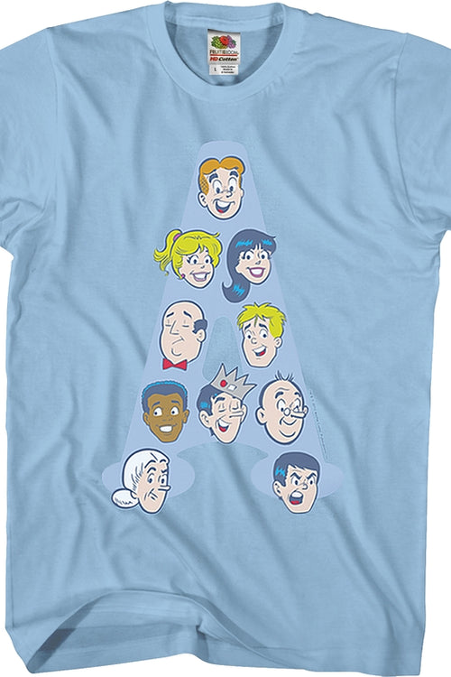 Characters Archie Comics T-Shirtmain product image