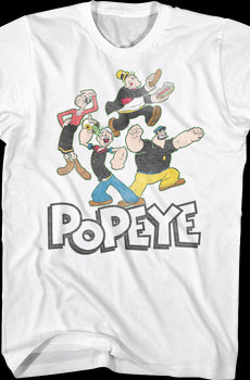 Characters Popeye T-Shirt