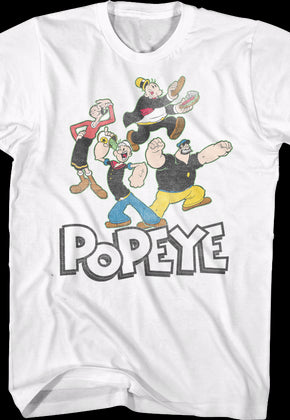 Characters Popeye T-Shirt