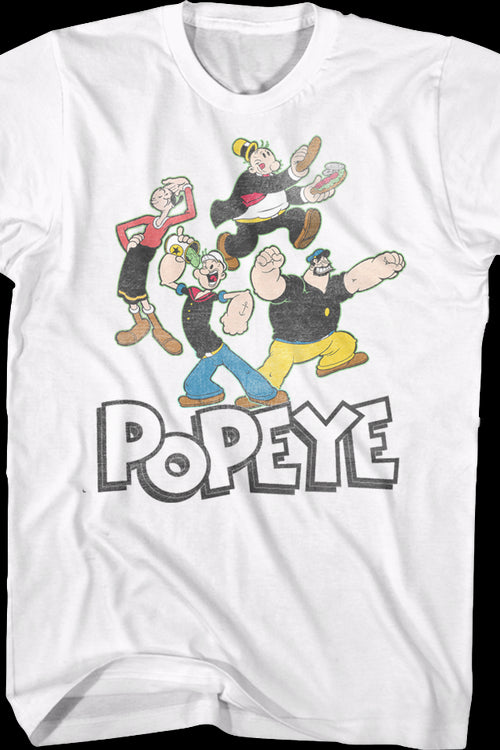 Characters Popeye T-Shirtmain product image