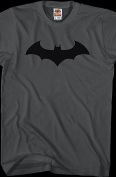 Charcoal Batman Hush Logo Shirt