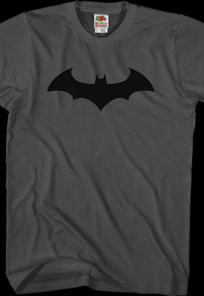 Charcoal Batman Hush Logo Shirt