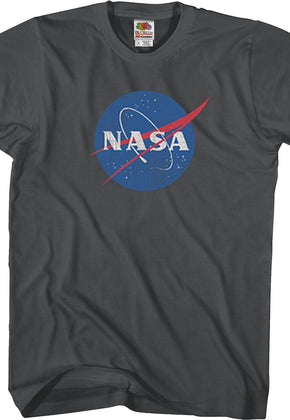 Charcoal NASA T-Shirt