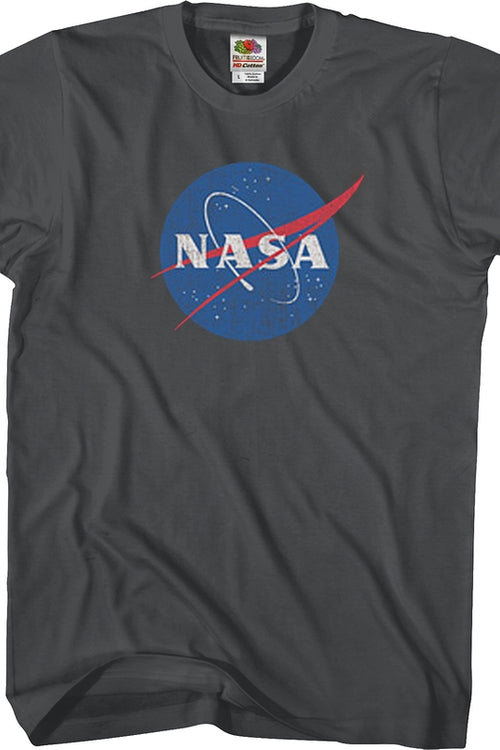 Charcoal NASA T-Shirtmain product image