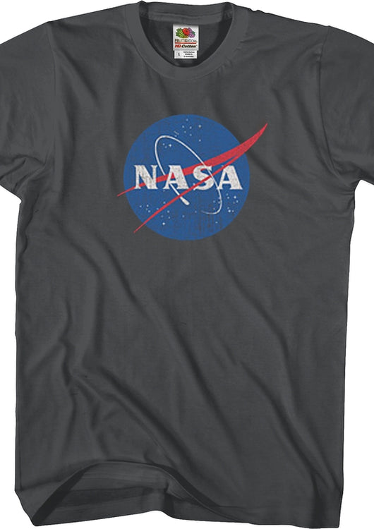 Charcoal NASA T-Shirt - main product image