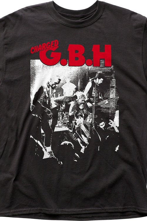 Charged GBH T-Shirtmain product image