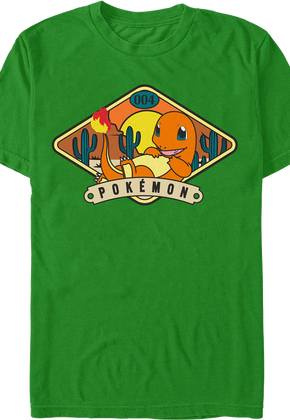 Charmander Pokemon T-Shirt