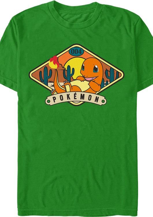 Charmander Pokemon T-Shirt - main product image