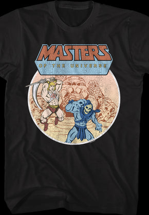 Chasing Skeletor Masters of the Universe T-Shirt