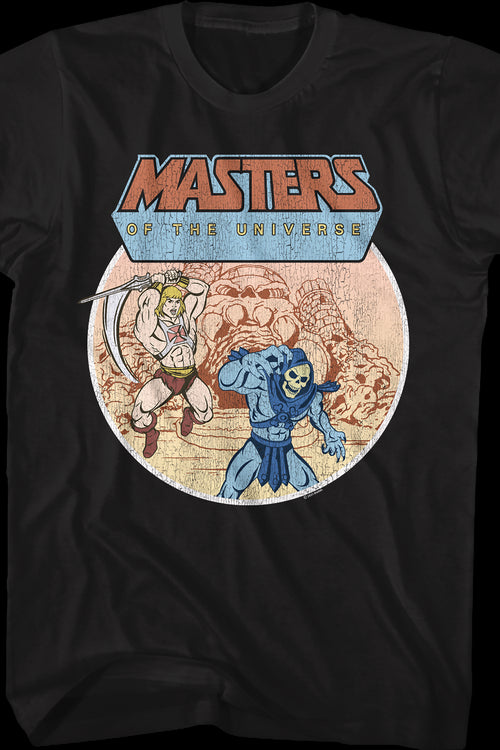Chasing Skeletor Masters of the Universe T-Shirtmain product image