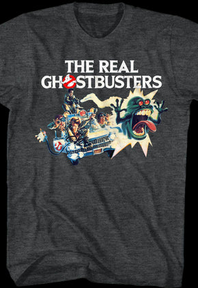 Toy Poster Artwork Real Ghostbusters T-Shirt
