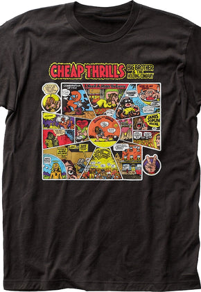 Cheap Thrills Big Brother and the Holding Company T-Shirt