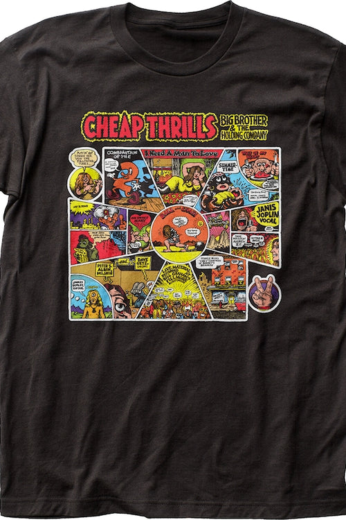 Cheap thrills t shirt sales