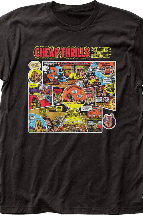 Cheap Thrills Big Brother and the Holding Company T-Shirtmain product image