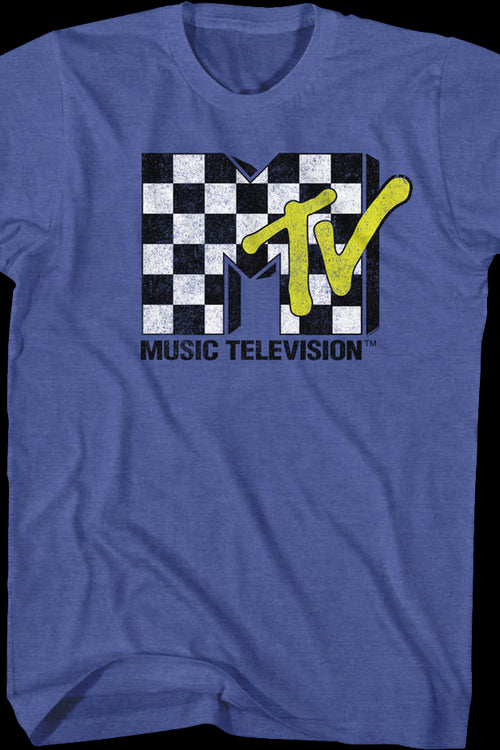 Checkerboard Logo MTV Shirtmain product image