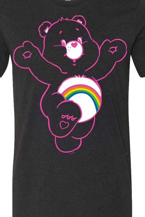 Neon Cheer Bear Care Bears T-Shirtmain product image