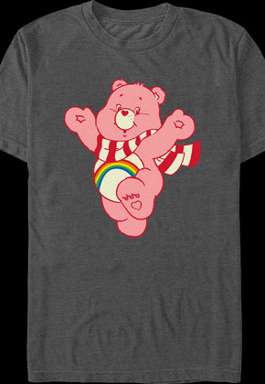 Cheer Bear Scarf Care Bears T-Shirt