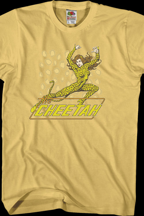 Cheetah DC Comics T-Shirtmain product image