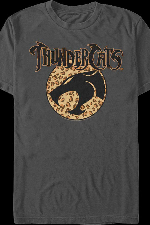 Cheetah Print Logo ThunderCats T-Shirtmain product image