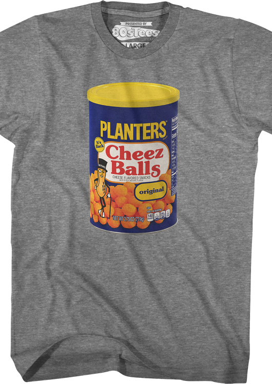 Cheez Can Planters T-Shirt - main product image