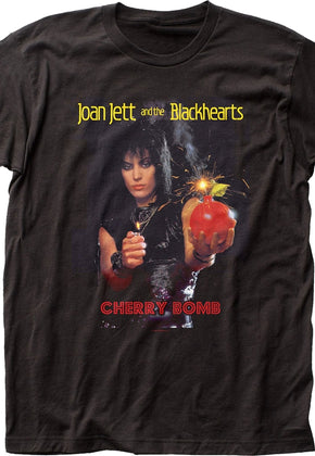 Cherry Bomb Joan Jett T-Shirt