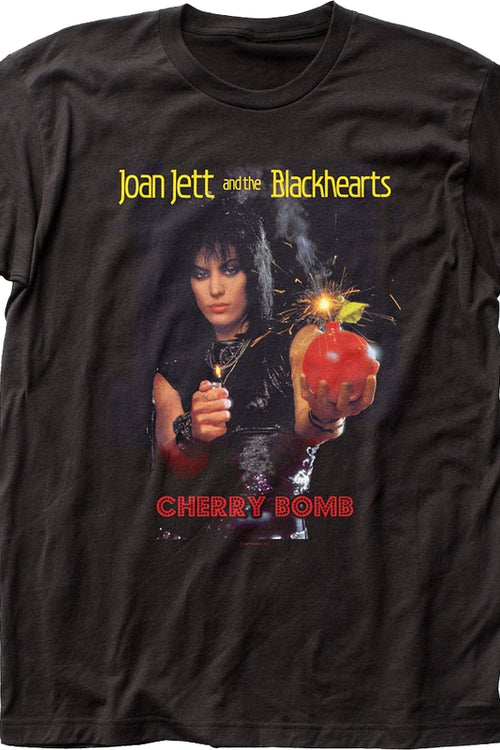 Cherry Bomb Joan Jett T Shirt