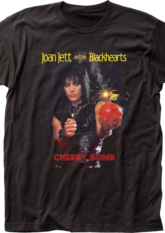 Cherry Bomb Joan Jett T-Shirt - main product image