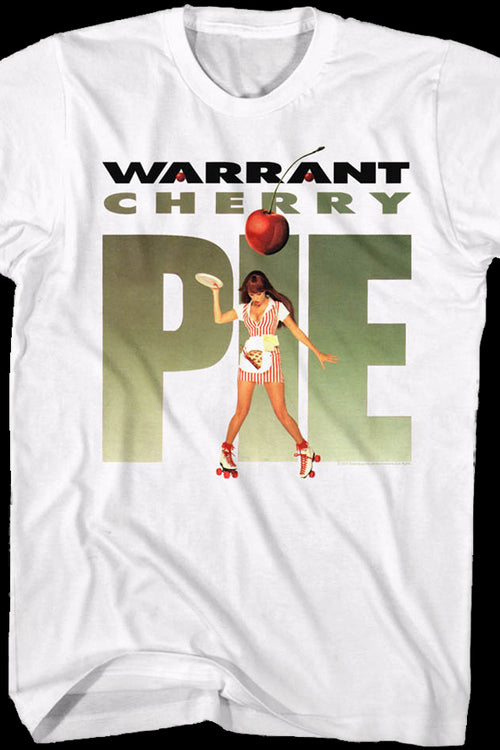 Cherry Pie Warrant T-Shirtmain product image