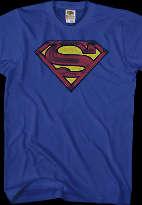 Chest Logo Superman T-Shirt