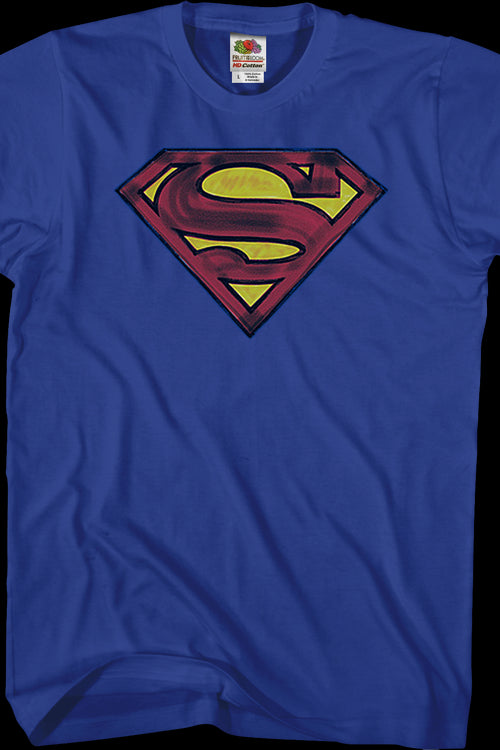 Chest Logo Superman T-Shirtmain product image