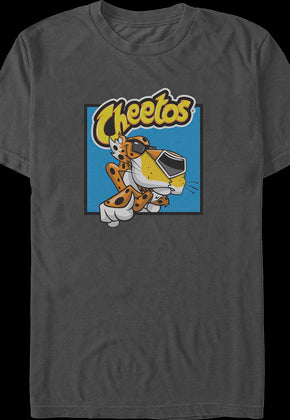 Chester Cheetah Block Frame Cheetos T-Shirt