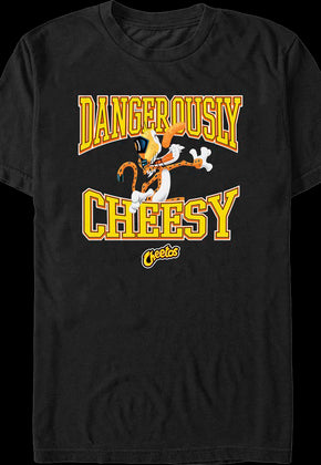 Chester Cheetah Dangerously Cheesy Cheetos T-Shirt