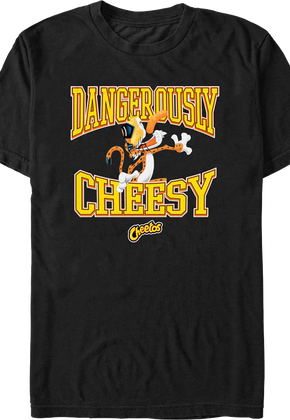 Chester Cheetah Dangerously Cheesy Cheetos T-Shirt