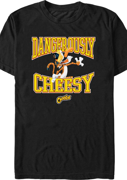 Chester Cheetah Dangerously Cheesy Cheetos T-Shirt - main product image