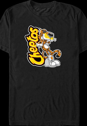 Chester Cheetah Leaning Pose Cheetos T-Shirt