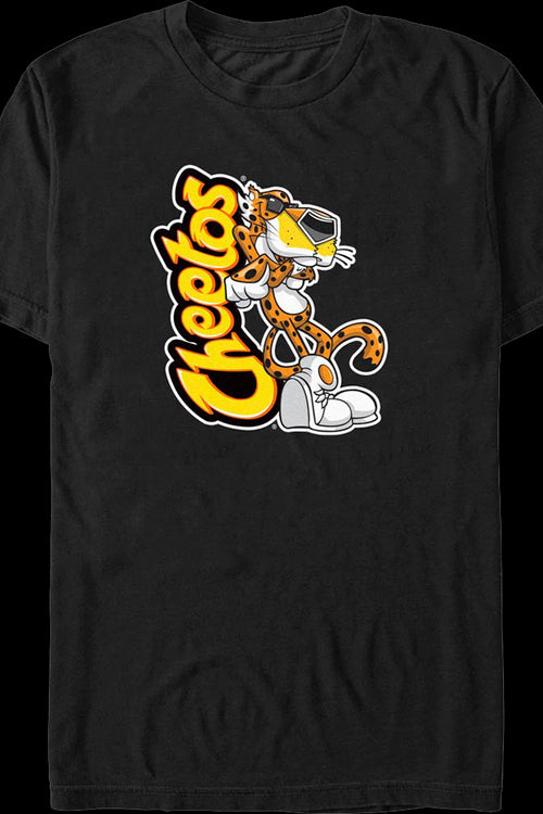 Chester Cheetah Leaning Pose Cheetos T-Shirtmain product image